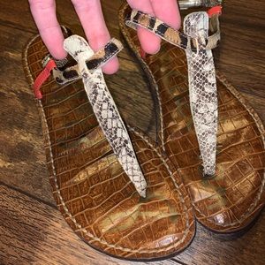 Sam elderman sandals